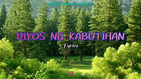 Pagnilayan ang Kabutihan at Kadakilaan ng Diyos .